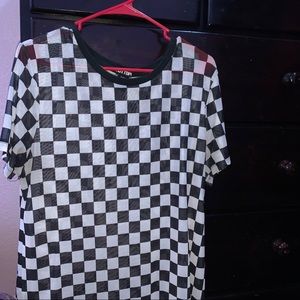 Checkered shirt